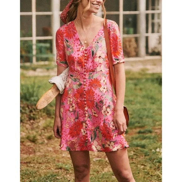 knee length dresses for ladies Sol Mini Dress | Yellow